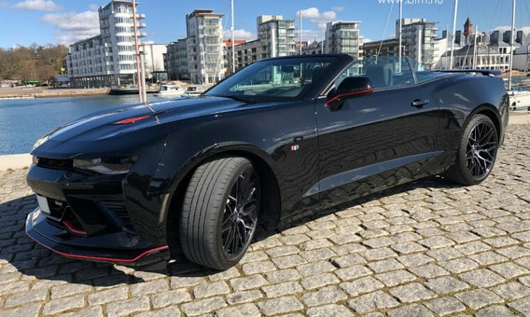 Hyr sportbil för student i Skåne