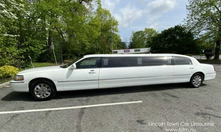 Hyr limousine i Eskilstuna