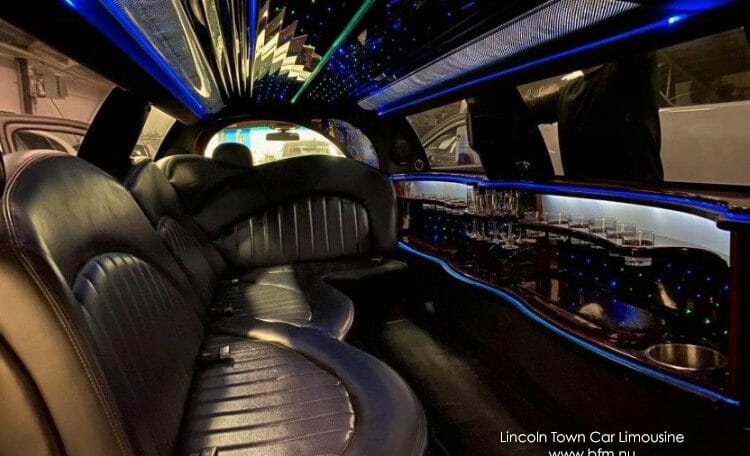 Hyr limousine i Stockholm