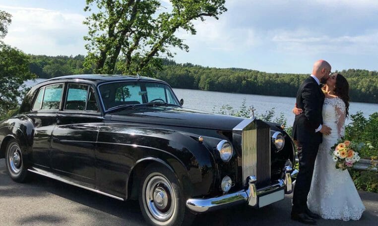 Hyr Rolls Royce för bröllop
