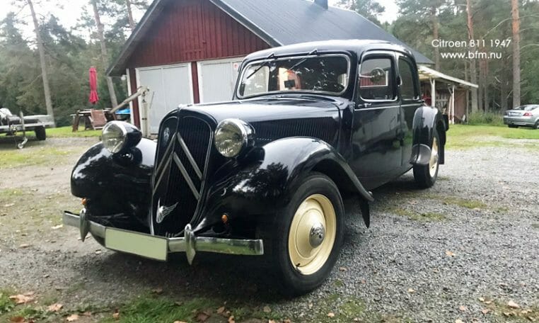 Hyr veteranbil för bröllop i Göteborg