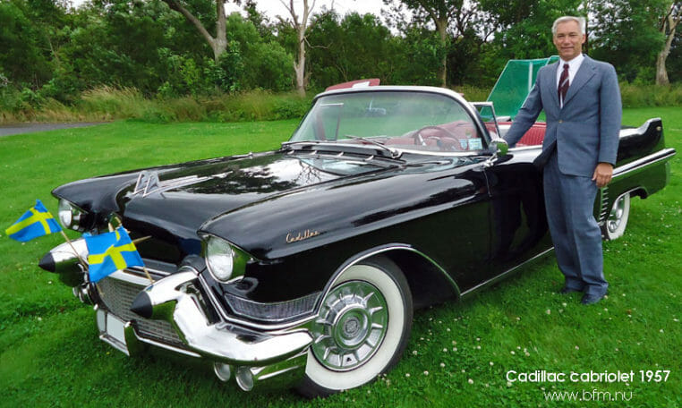 Hyr Cadillac cab i Skåne