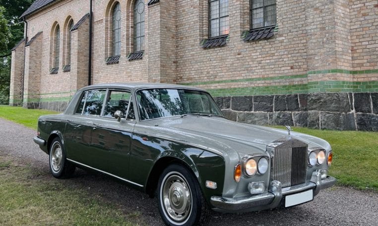 Hyr Rolls Royce för bröllop i Stockholm