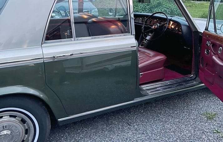 Hyr veteranbil för bröllop i Stockholm