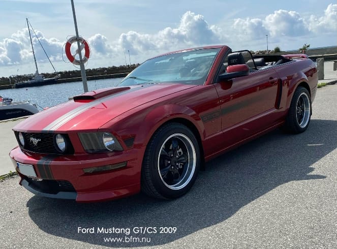 Ford Mustang GT/CS 2009 - Bilförmedlingen