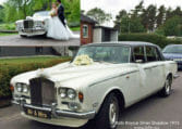 Hyra Rolls Royce till bröllop i Linköping