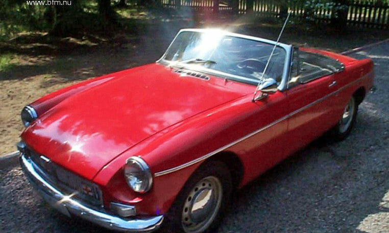 Hyr klassisk sportbil i Malmö