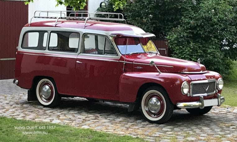 hyra veteranbil för film och foto i Skåne