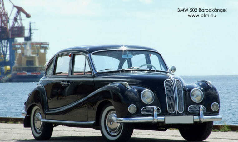 Hyr veteranbil till bröllop i Skåne