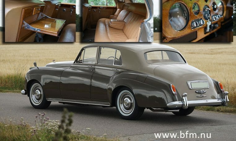 Hyr Bentley eller Rolls Royce för bröllop i Skåne