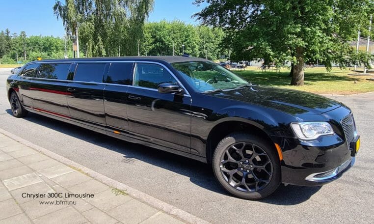 Hyr limousine i Skåne