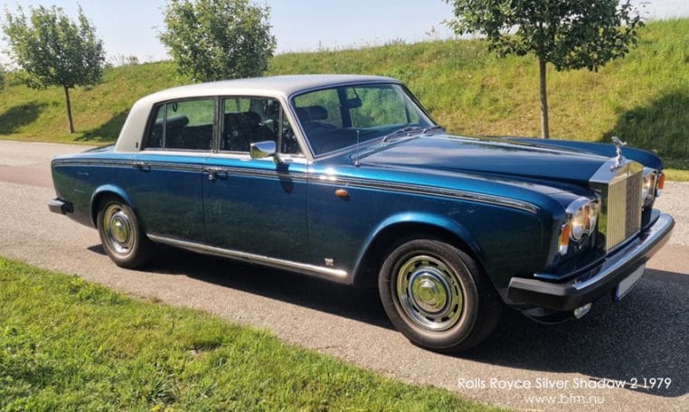 Hyr Rolls Royce för bröllop i Malmö