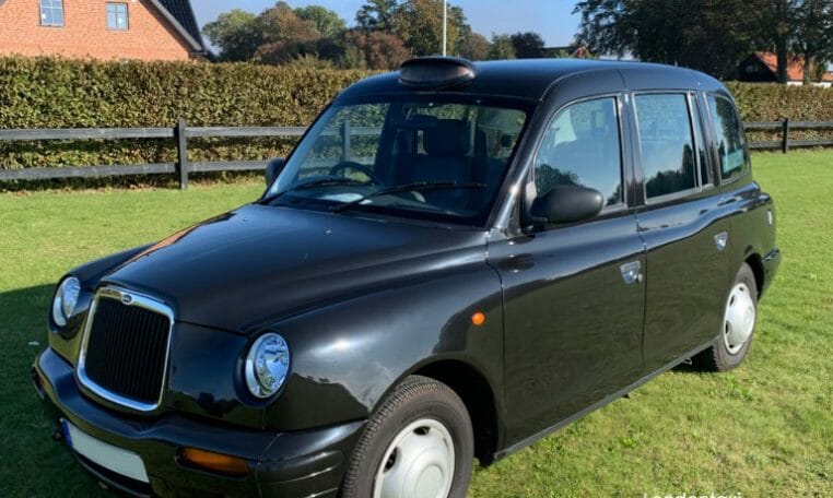 Londontaxi att hyra i Malmö