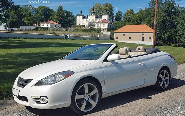 Toyota solara кабриолет