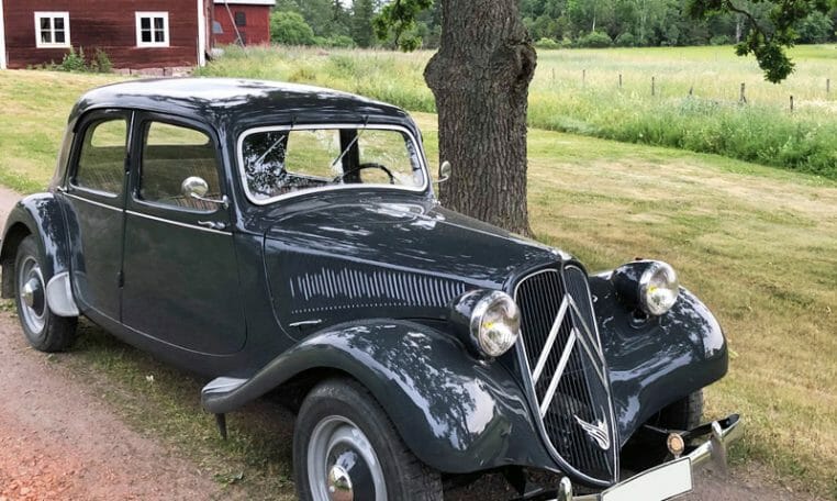 Hyr bröllopsbil i Stockholm