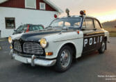 Klassisk polisbil att hyra i Stockholm