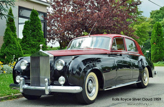 Hyra Rolls Royce till bröllop i Stockholm