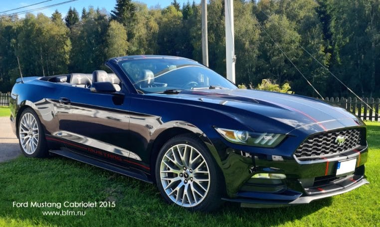 Sportbil att hyra i Stockholm