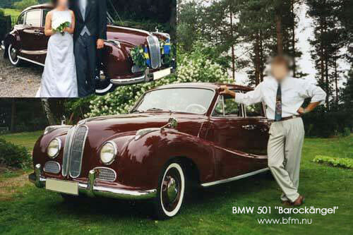 Veteranbil att hyra till bröllop i Västra Götaland