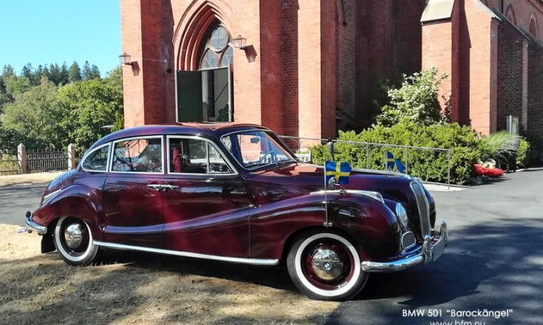 Hyr veteranbil för bröllop i Uddevalla